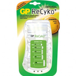 Batterijlader GP ReCyko Universeel