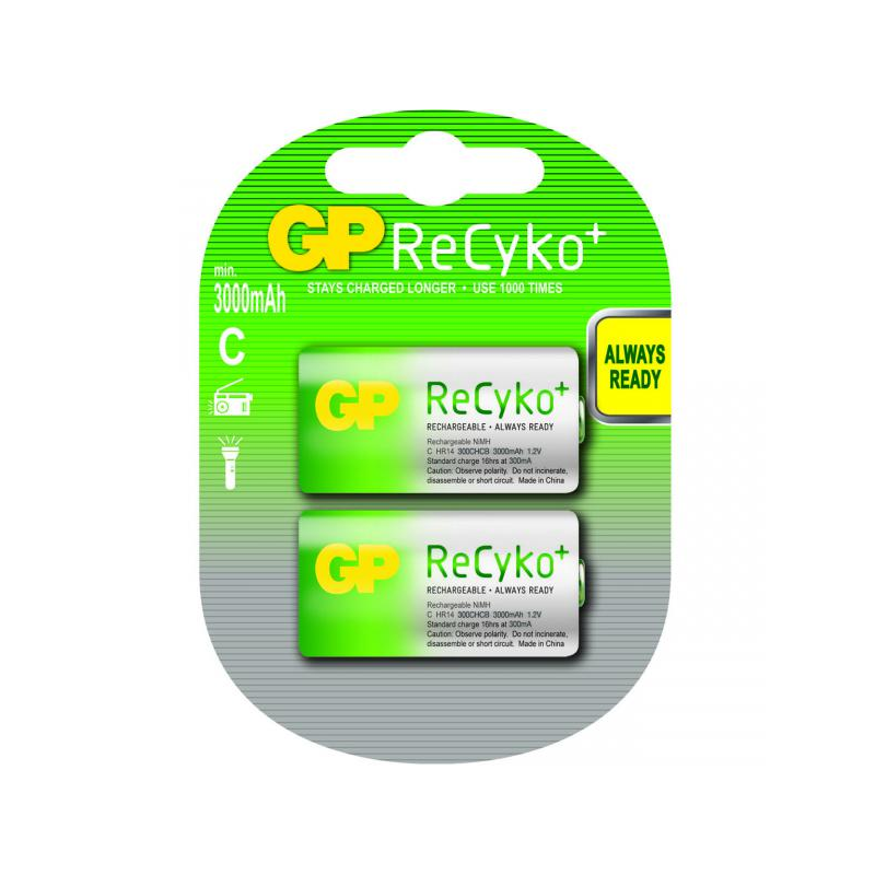 Batterij GP 1,5V oplaadbaar Batterij GP 1,5V oplaadbaar