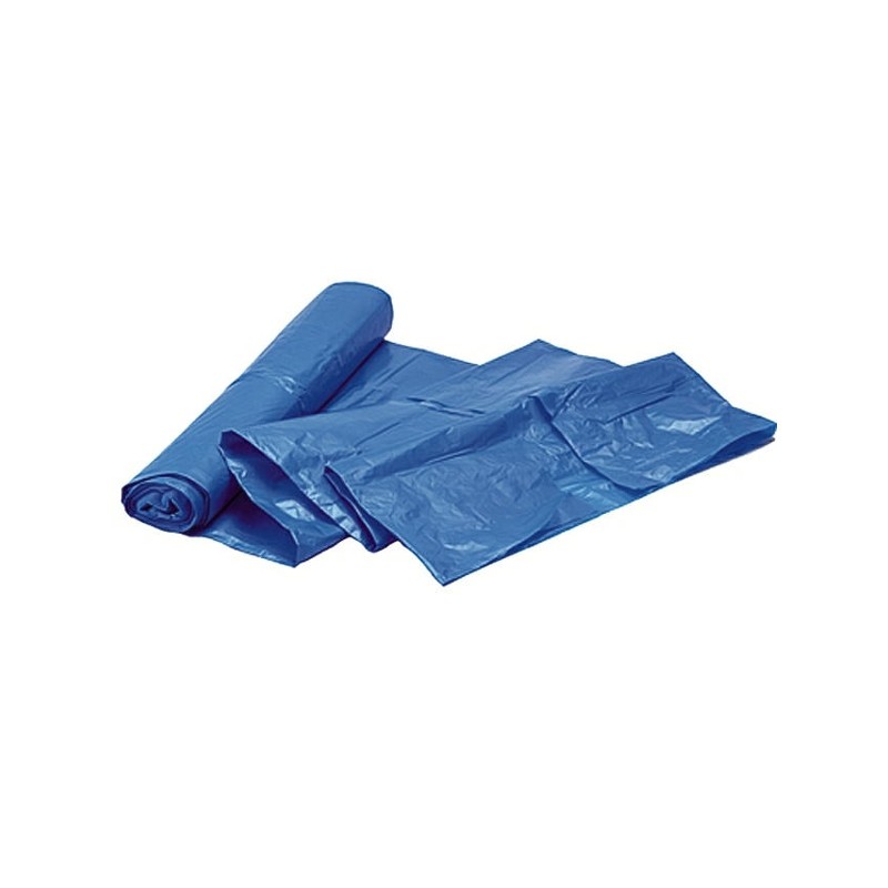 Afvalzakken blauw 20 stuks 70x 110 Afvalzakken blauw 20 stuks 70x 110