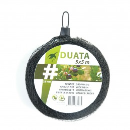 Tuinnet Duata Zwart 2 x 10 m