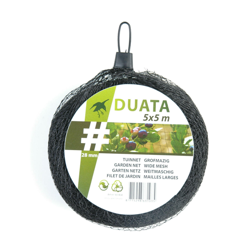 Tuinnet Duata Zwart 3 x 10 m Tuinnet Duata Zwart 3 x 10 m