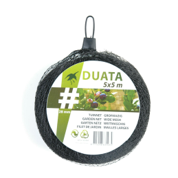 Tuinnet Duata Zwart 10 x 15 m