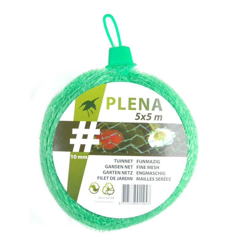 Tuinnet Plena Groen 4 x 5 m Tuinnet Plena Groen 4 x 5 m