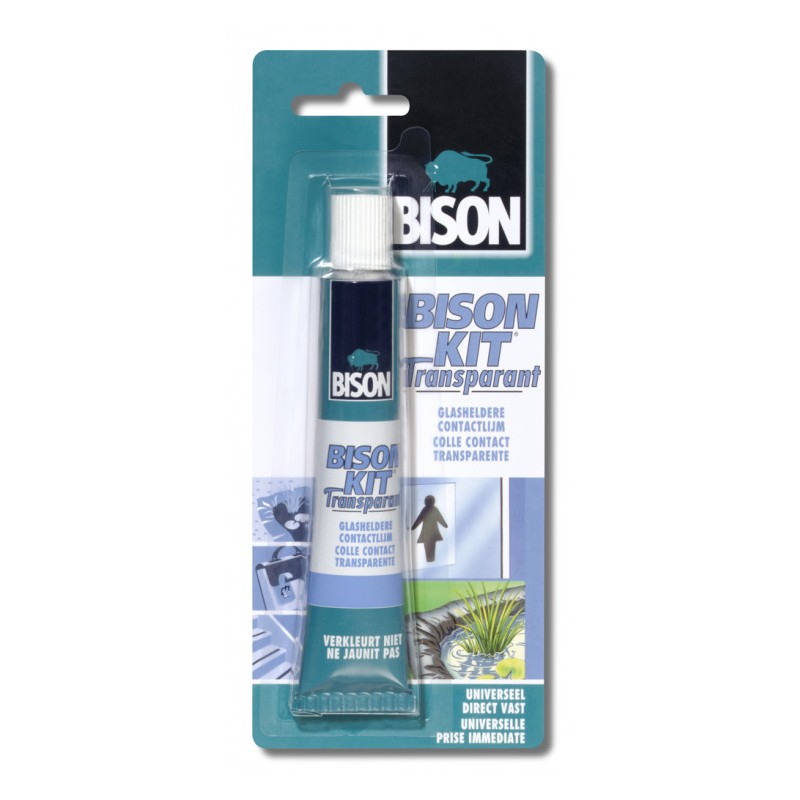 Bison kit transparant 50 ml Bison kit transparant 50 ml