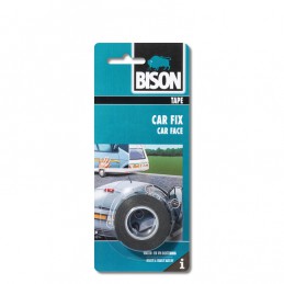 Bison Car Fix tape zwart rol 1.5 m x 19 mm