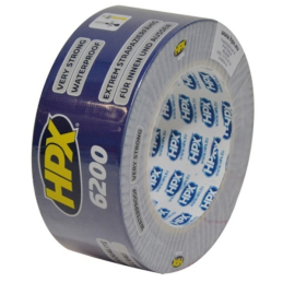 Duct tape pantsertape donkerblauw 25 meter