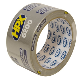 Duct tape pantsertape grijs 50 meter