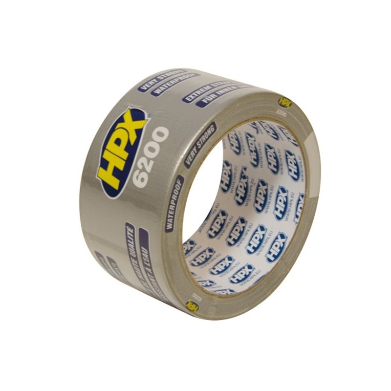 Duct tape pantsertape grijs 50 meter Duct tape pantsertape grijs 50 meter