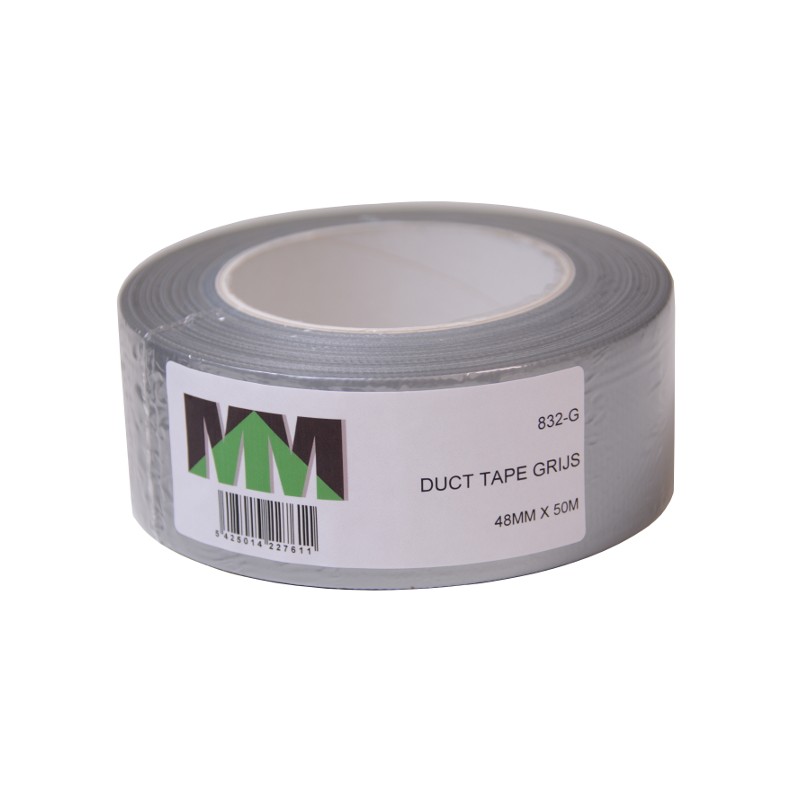 Duct Tape grijs 50 meter x 5 cm