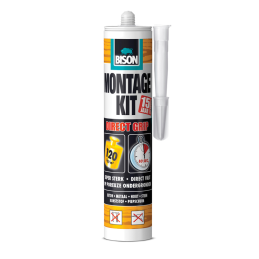 Bison montagekit direct grip 370 gram
