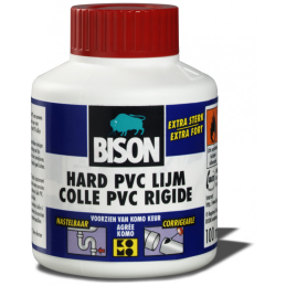 Bison hard pvc lijm 100 ml