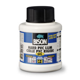 Bison hard pvc lijm gel 250 ml