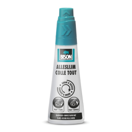 Alleslijm glashelder draai & doseer 90 ml