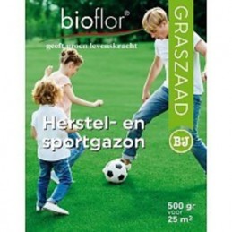 Bioflor graszaad Herstel- en Sportgazon voor 12.5 m2