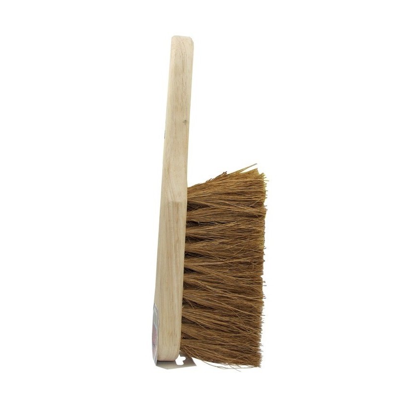 Handveger met cocosharen 31cm Handveger met cocosharen 31cm