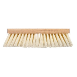 Kamerveger met fiberhaar