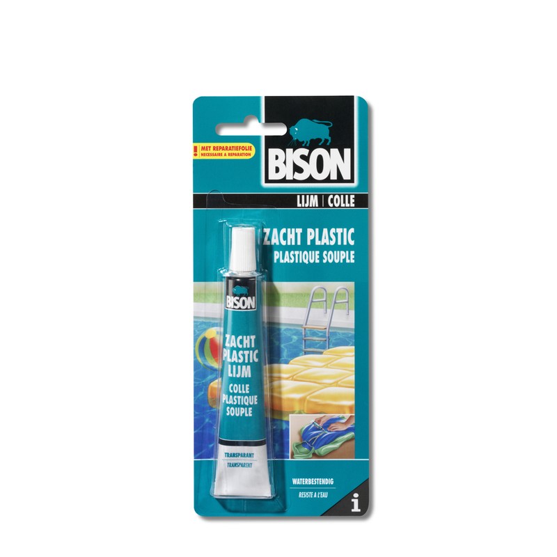 Bison Zacht Plastic Lijm 25 ml