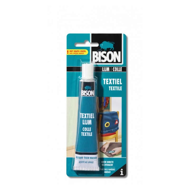 Bison textiellijm 50 ml Bison textiellijm 50 ml
