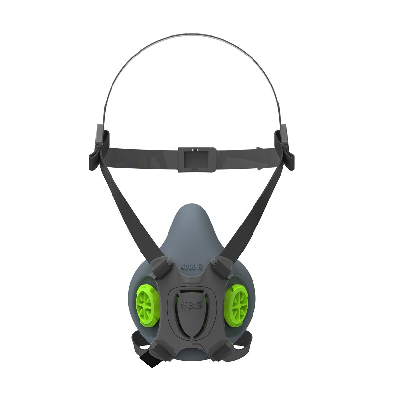 BLS Halfgelaatsmasker 4000 rubber M/L BLS Halfgelaatsmasker 4000 rubber M/L