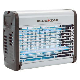 PlusZap-16 RVS elektrische vliegenvanger 2x 8 Watt