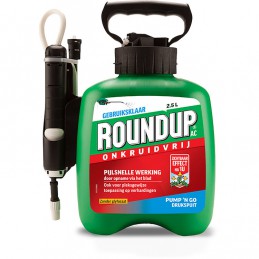 Roundup Natural kant en klaar drukspuit 2.5L