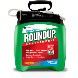 Roundup Natural kant en klaar drukspuit 5L
