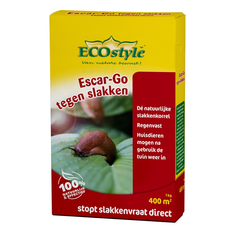 Ecostyle Escar-Go tegen slakken 1 kg Ecostyle Escar-Go tegen slakken 1 kg