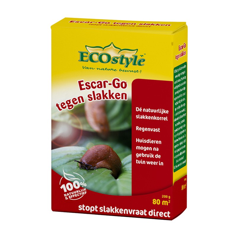 Ecostyle Escar-Go tegen slakken 200 gram