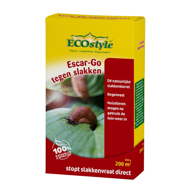 Ecostyle Escar-Go tegen slakken 500 gram Ecostyle Escar-Go tegen slakken 500 gram