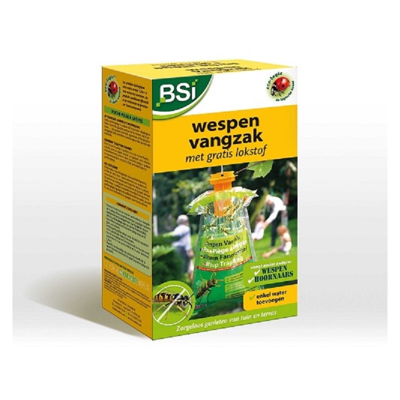 Wespenvangzak met Lokmiddel Wespenvangzak met Lokmiddel