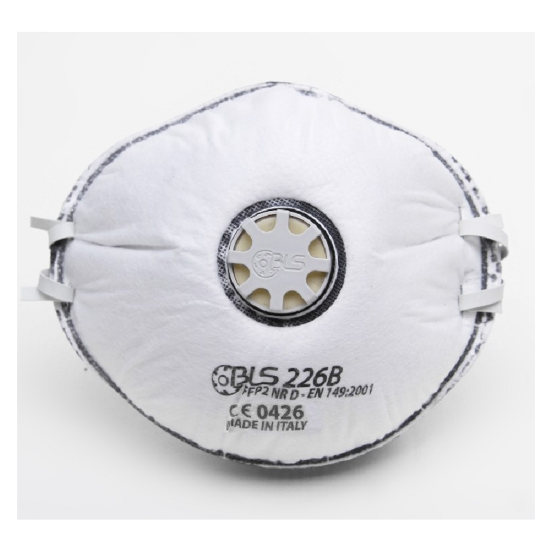 BLS stofmasker classic 226B FFP2 NR D 15st BLS stofmasker classic 226B FFP2 NR D 15st