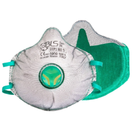 BLS stofmasker Zero 030 FFP3 NR D 10st