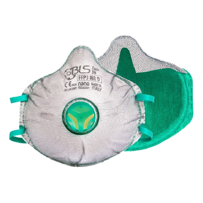 BLS stofmasker Zero 030 FFP3 NR D 10st BLS stofmasker Zero 030 FFP3 NR D 10st