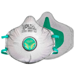 BLS stofmasker Zero 031C FFP3 R D 10st