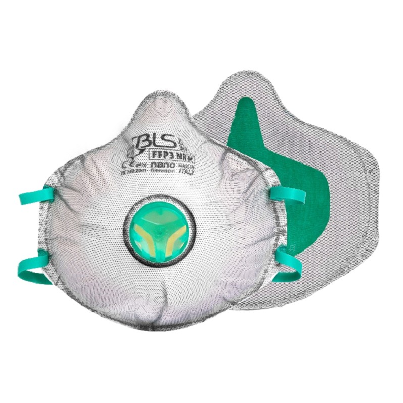 BLS stofmasker Zero 031C FFP3 R D 10st