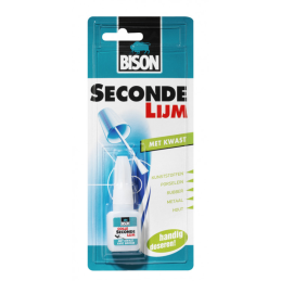 Bison Secondelijm met kwast 5 gram