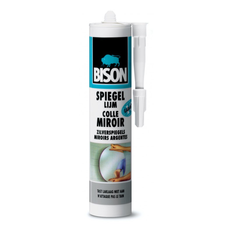 Bison spiegellijm 290 ml Bison spiegellijm 290 ml