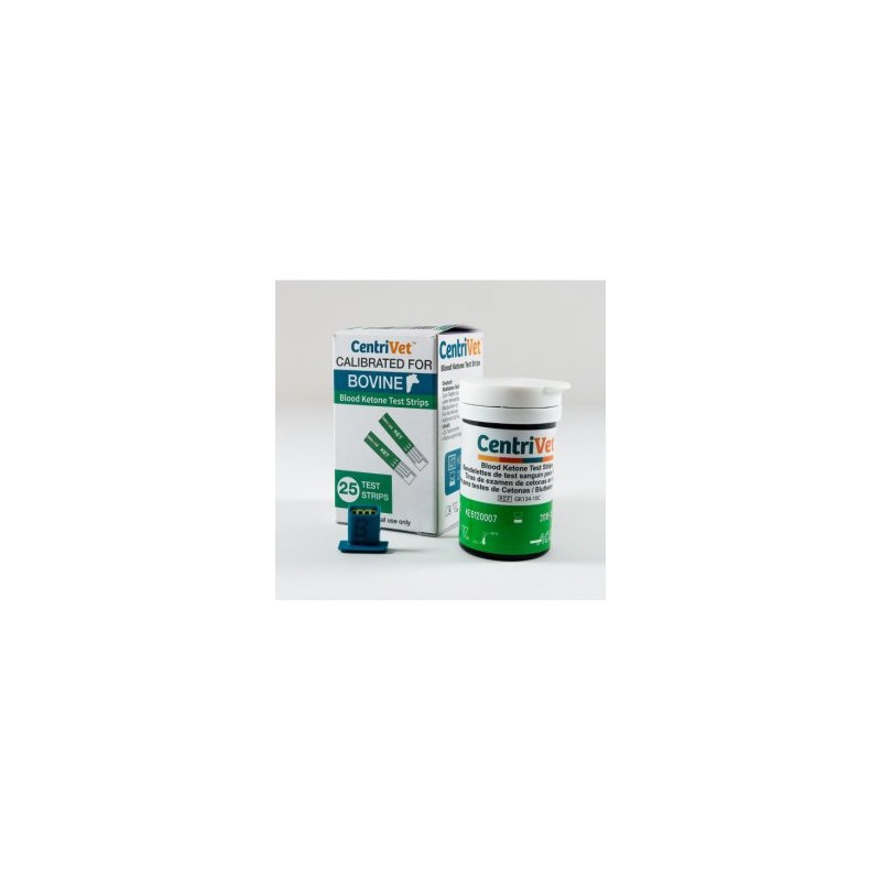 Ketose teststrips 25 stuks Ketose teststrips 25 stuks
