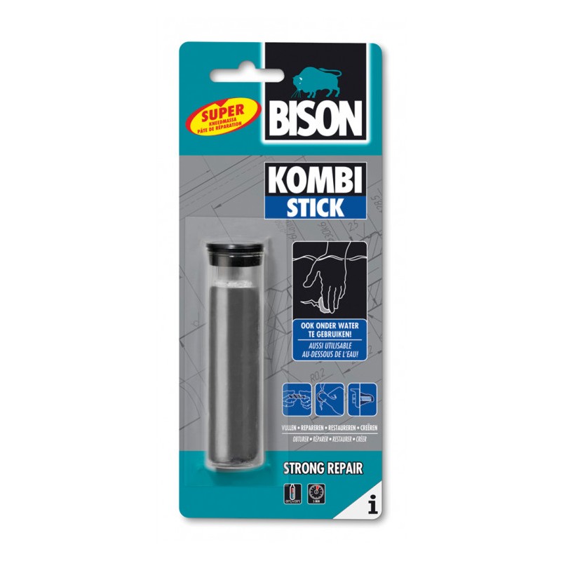 2-componentenlijm Kombi Stick 56 gram 2-componentenlijm Kombi Stick 56 gram