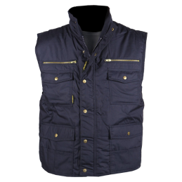 Werkbodywarmer 16 pocket marine