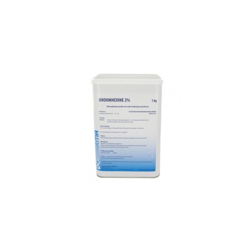 Broomhexine 2% 1 kg Broomhexine 2% 1 kg