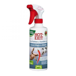 BSI Hot Exit 500 ml honden en katten afweermiddel