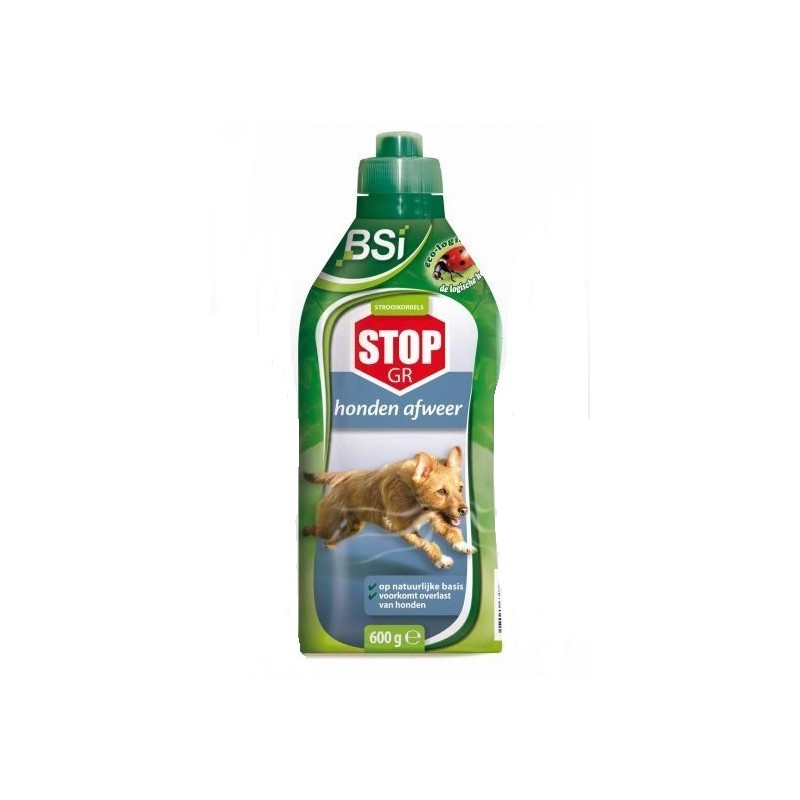 Honden afweer Stop GR 600 gram Honden afweer Stop GR 600 gram