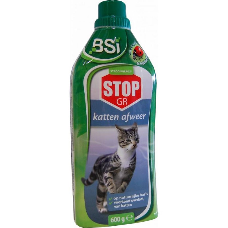 Katten afweer Stop GR 600 gram