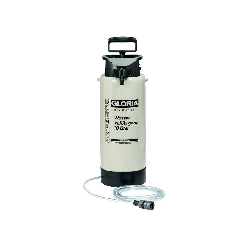 Gloria watertoevoerapparaat 10 liter Gloria watertoevoerapparaat 10 liter