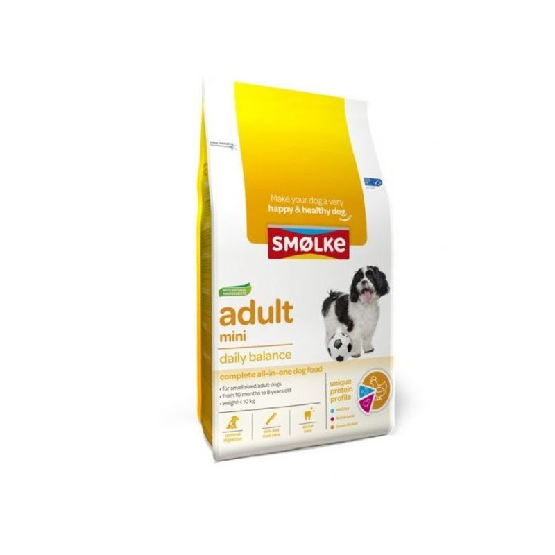 Smølke Hond mini 3kg Smølke Hond mini 3kg