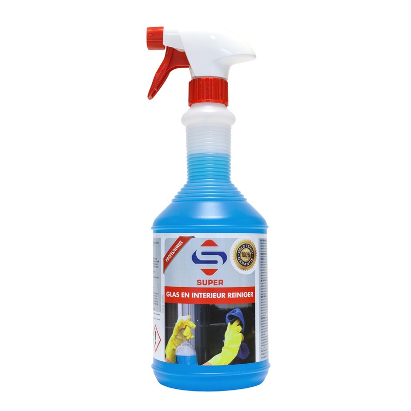 Super Glas en interieurreiniger 1 liter Super Glas en interieurreiniger 1 liter
