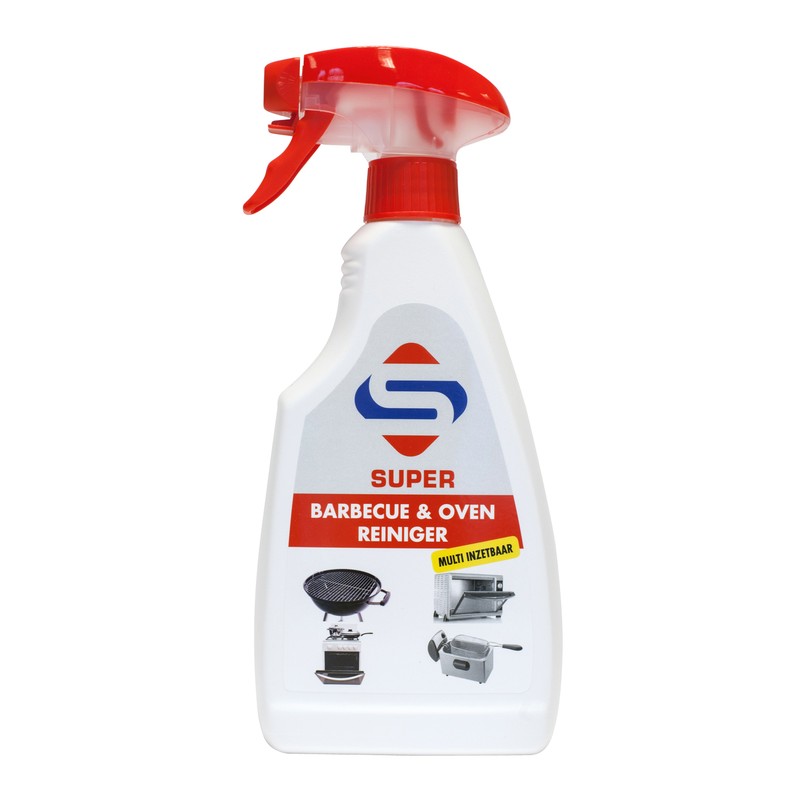 Super Grill, Oven & BBQ reiniger 500 ml Super Grill, Oven & BBQ reiniger 500 ml