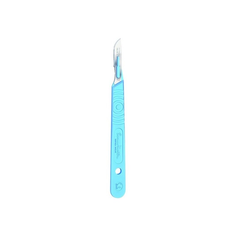 Scalpel Wegwerp No.24 10 stuks Scalpel Wegwerp No.24 10 stuks