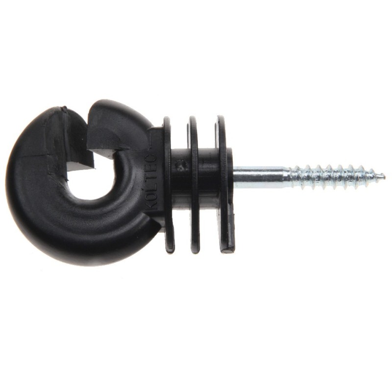 Ringisolator met brede sleuf 250 stuks Ringisolator met brede sleuf 250 stuks